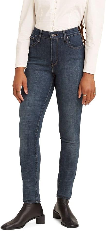 Levi's Women 721 High Rise Skinny Jeans - Blue Story