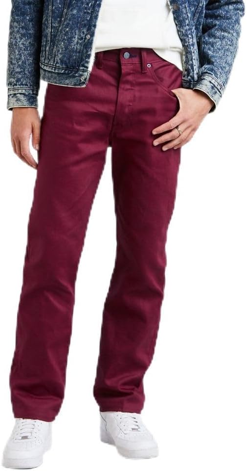 Levi's Men's 501 Original Fit Jeans, Rhododendron, 32W x 32L - Clearance
