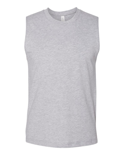 BELLA + CANVAS Jersey Muscle Tank