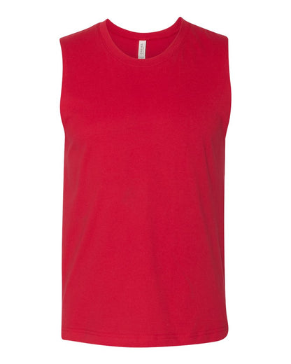 BELLA + CANVAS Jersey Muscle Tank