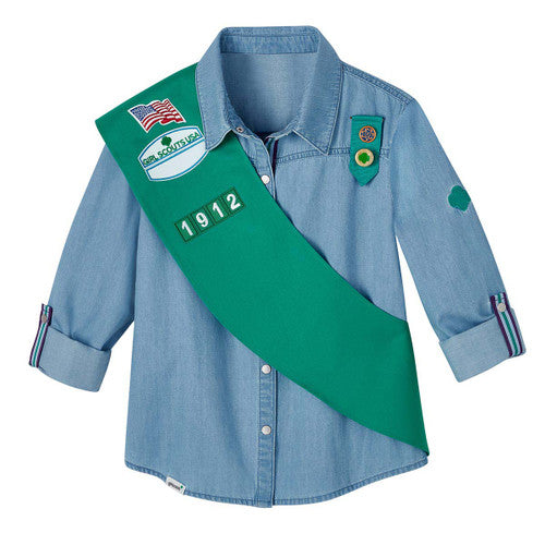 Girl Scouts Junior Sash - Basics Clothing Store