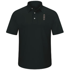 Lincoln® Mens Performance Knit® Flex Series Pro Polo - Black - 5223BK