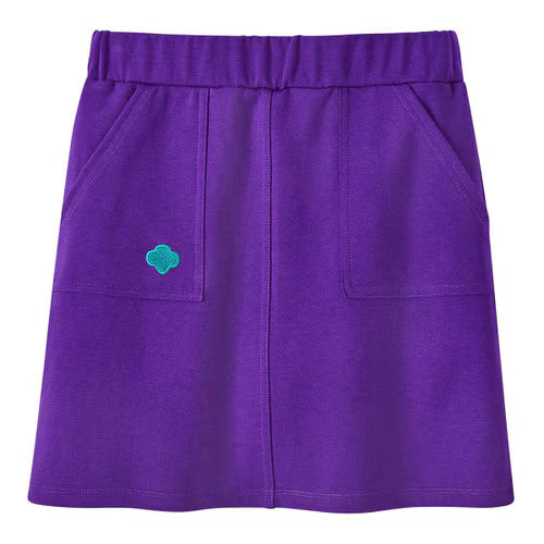 Junior Girl Scouts Junior Cargo Skort - Purple