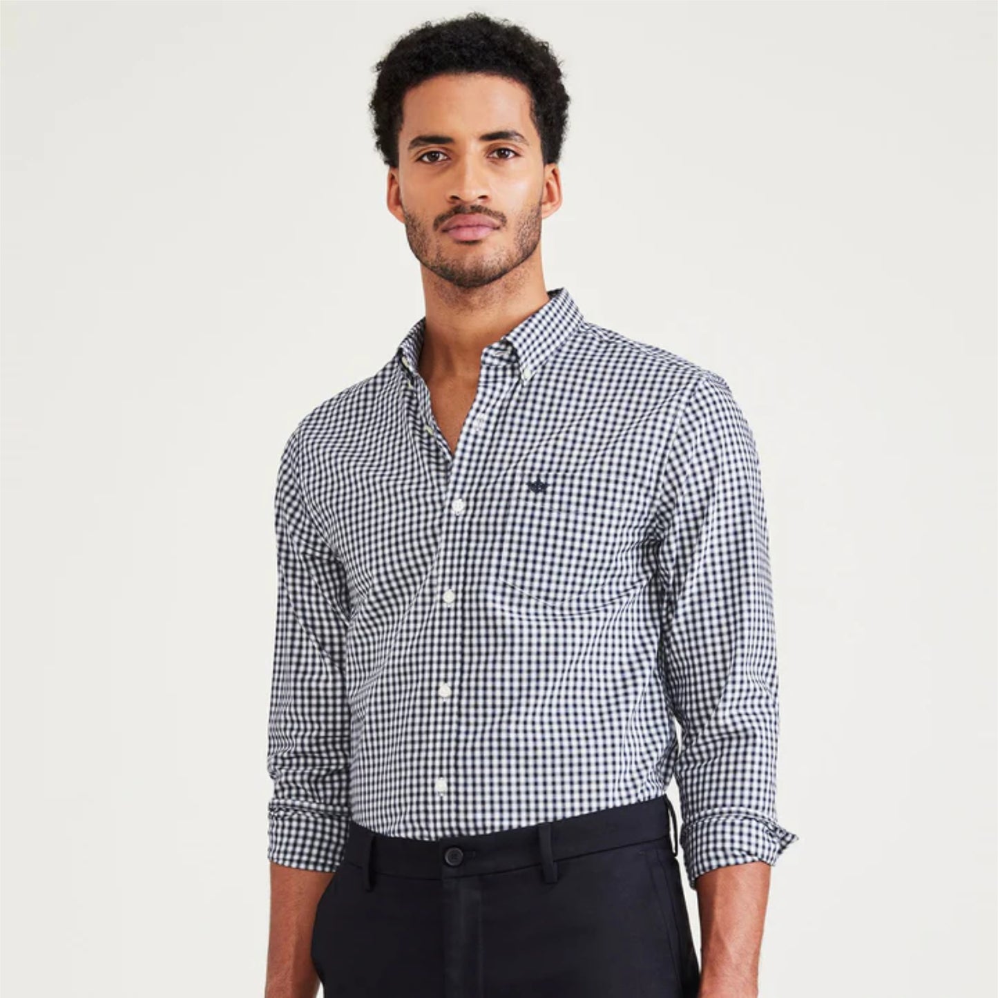 Dockers Signature Stain Defender Shirt, Classic Fit