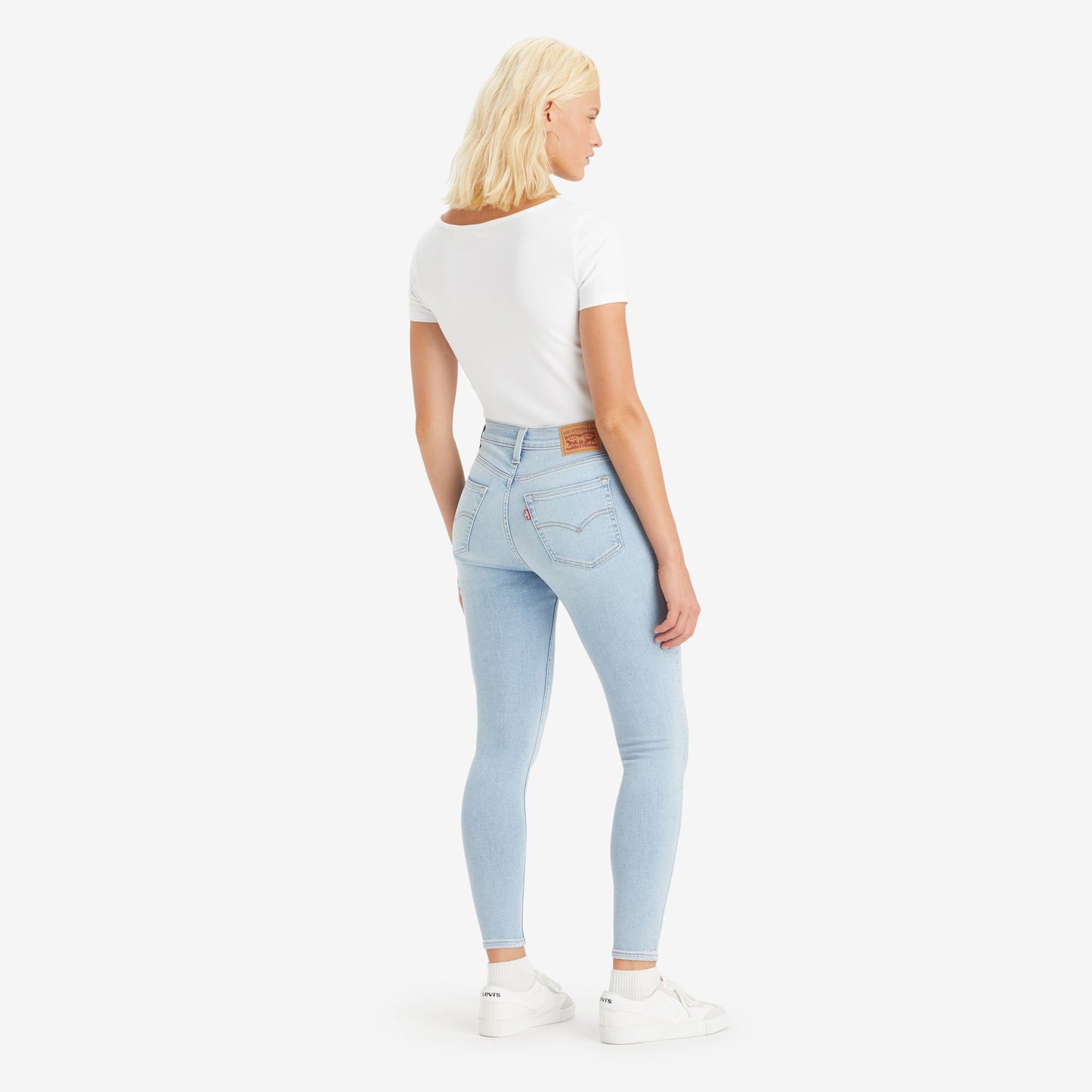 Levi's 720 Hi-Rise Super Skinny Women's Jeans - Running In Place