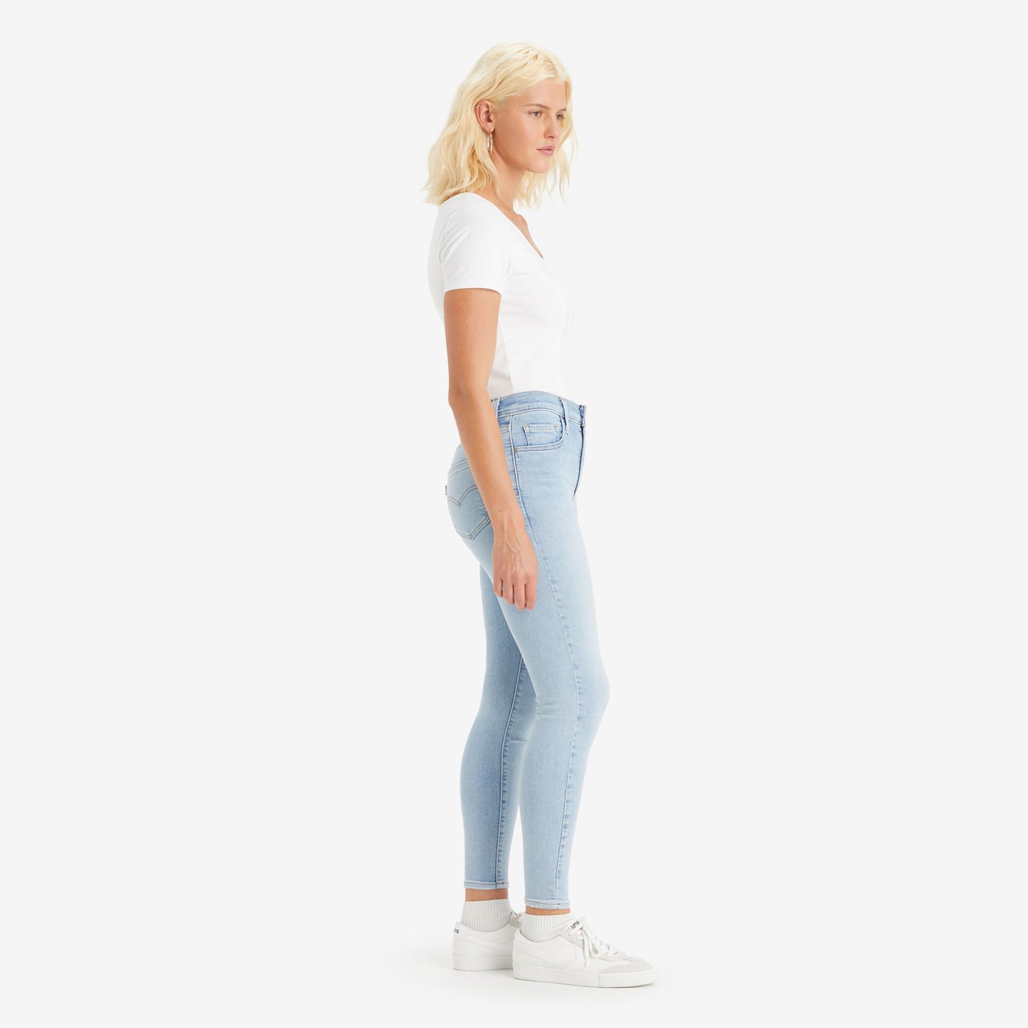 Levi's 720 Hi-Rise Super Skinny Women's Jeans - Running In Place