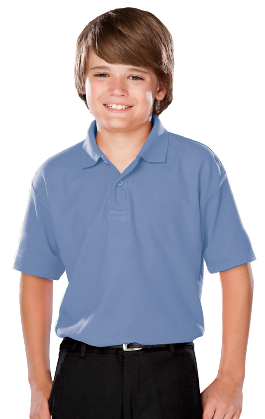 Youth Value Wicking Polo