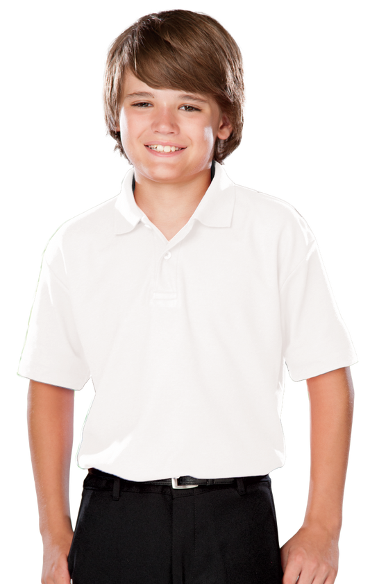 Blue Generation Youth Titan Value Wicking Polo-BG5300
