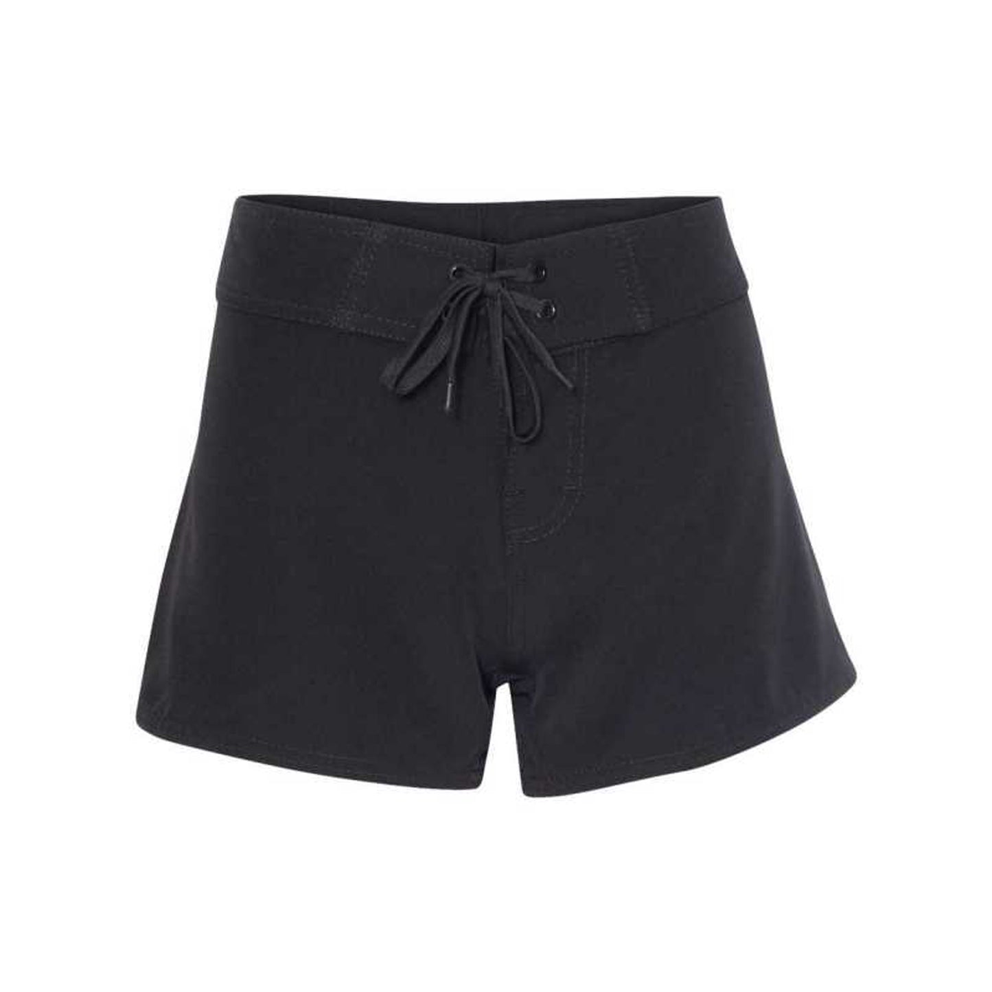 Burnside 5371 Ladies Dobby Board Shorts (Clearance)