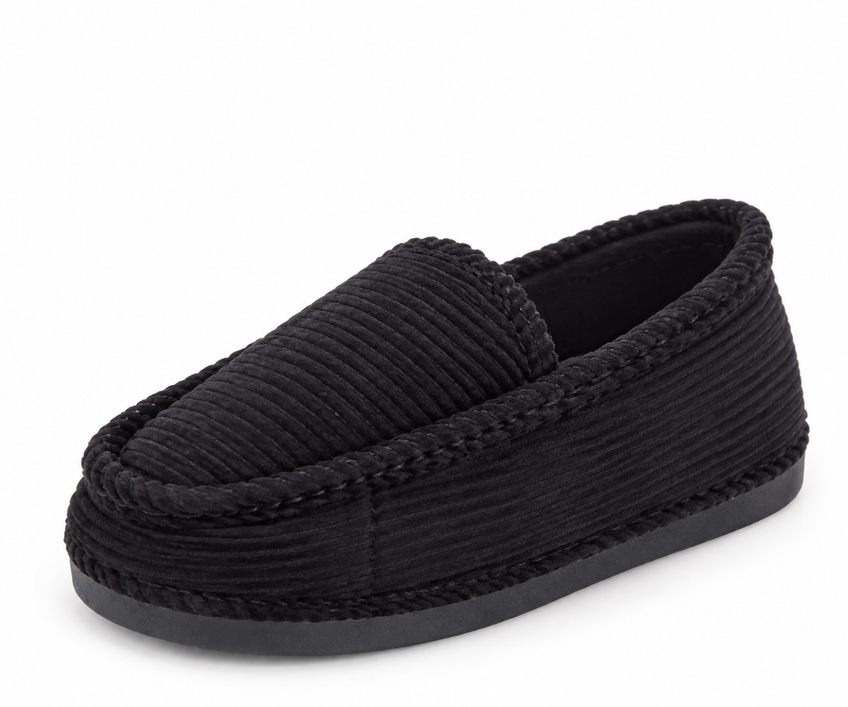 Bright Shoes  infant  Black Corduroy Shoes -24 Pairs prepack -  Size 5-10 - Close Out