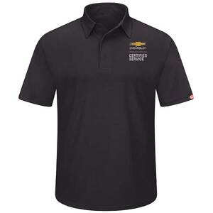 Chevrolet Men's Performance Knit® Flex Series Pro Polo