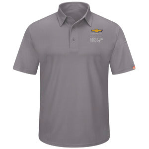 Chevrolet Men's Performance Knit® Flex Series Pro Polo