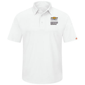 Chevrolet Men's Performance Knit® Flex Series Pro Polo