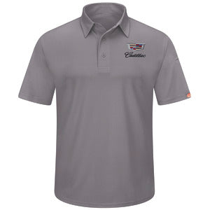 Cadillac Men's Performance Knit® Flex Series Pro Polo