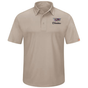 Cadillac Men's Performance Knit® Flex Series Pro Polo