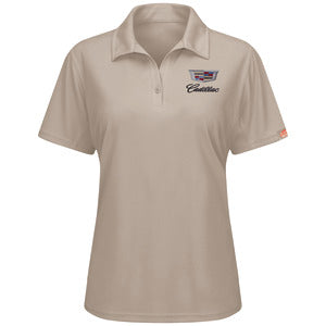 Cadillac Women's Performance Knit® Flex Series Pro Polo