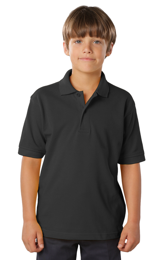 Youth Soft Touch Pique Polo