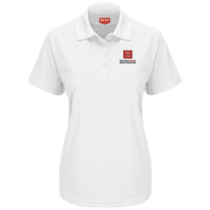 Toyota® Women's SS Performance Knit® Pocketless Core Polo - Service Center Logo