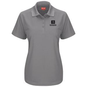 Toyota® Women's SS Performance Knit® Pocketless Core Polo - Service Center Logo