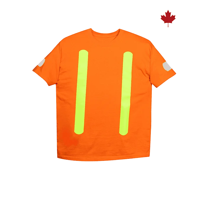 Big Bill Short-Sleeve T-Shirt with Reflective Tape