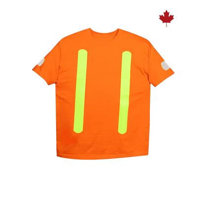 Big Bill Short-Sleeve T-Shirt with Reflective Tape