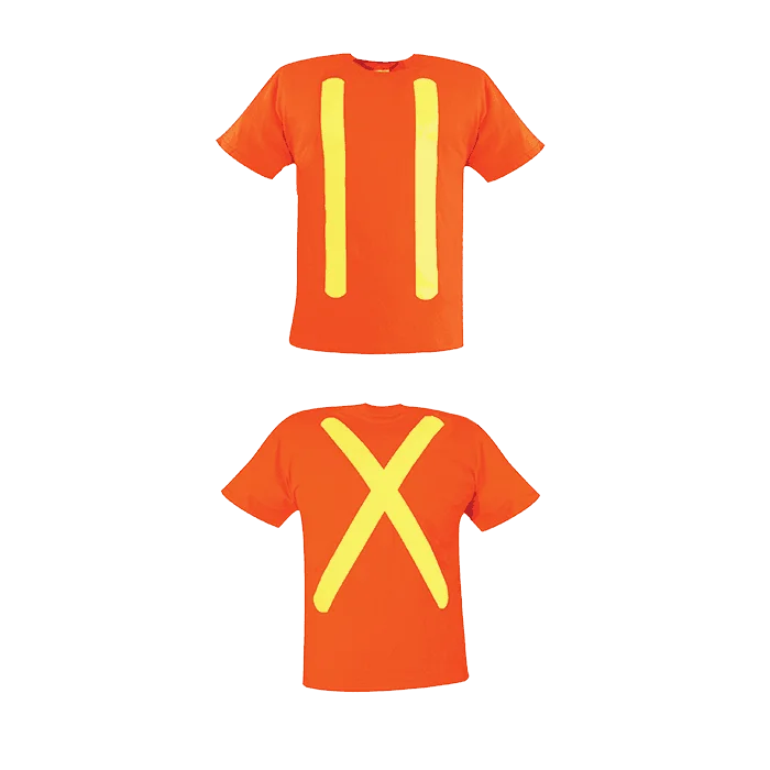 Big Bill Short-Sleeve T-Shirt with Reflective Tape