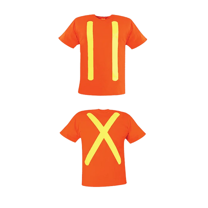 Big Bill Short-Sleeve T-Shirt with Reflective Tape