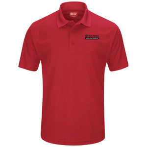 Toyota® Men's Short Sleeve Performance Knit® Pocketless Core Polo - Genuine Parts Logo