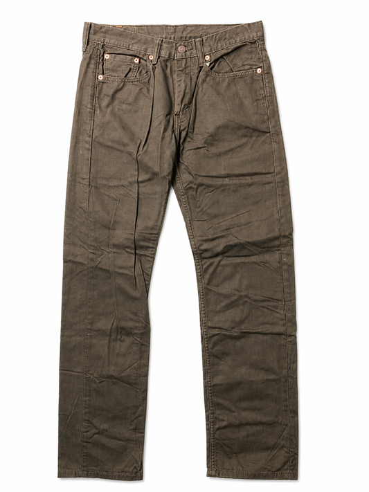 Levi's 505 Regular Fit Jeans – Brown – (30x32) (Return) (Clearance)