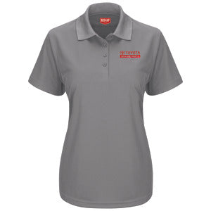 Toyota® Women's Short Sleeve Performance Knit® Pocketless Core Polo - Genuine Parts Logo