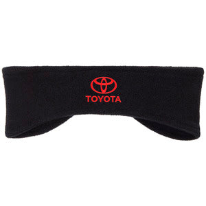 Toyota® Fleece Headband - Black