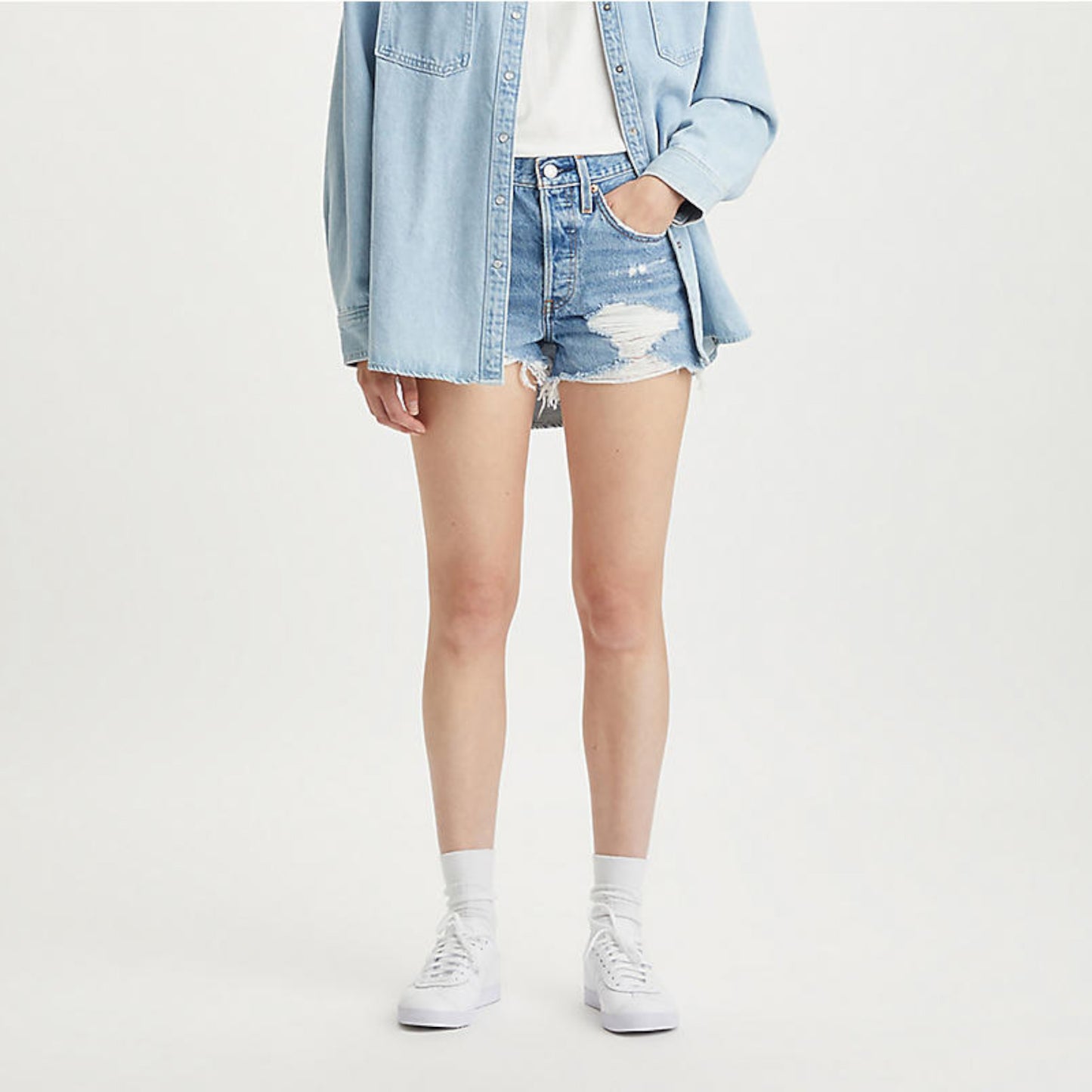 Levi's 501® Original Women's Short - Quiet Riot