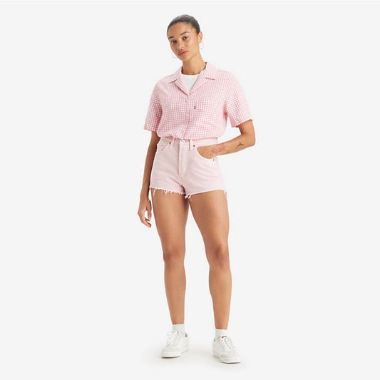 Levi's 501® Original Women's Short - Dusty Chalk Pink