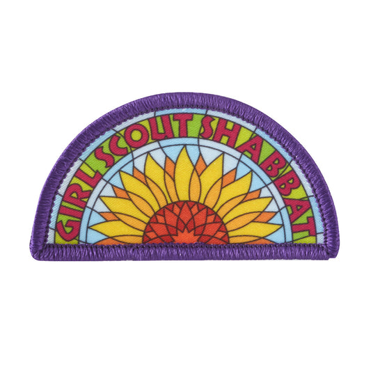 Girl Scouts Shabbat Sew On Fun Patch