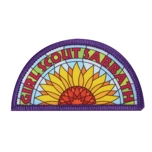 Girl Scouts Sabbath Sew On Fun Patch