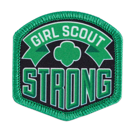 Girl Scouts Scout Strong Sew On Fun Patch