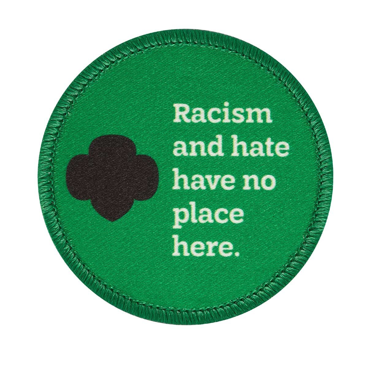 Girl Scouts Anti-Racism Sew-On Patch - 57192