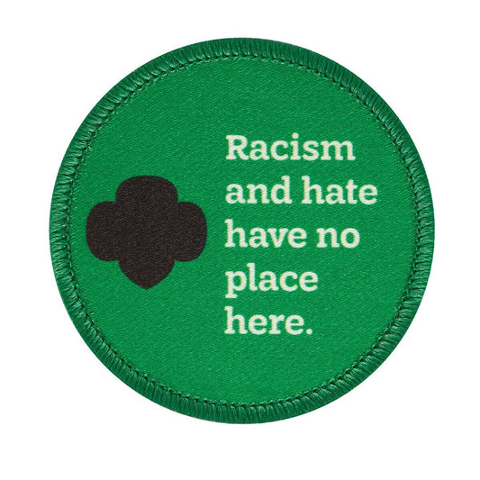 Girl Scouts Anti-Racism Sew-On Patch - 57192
