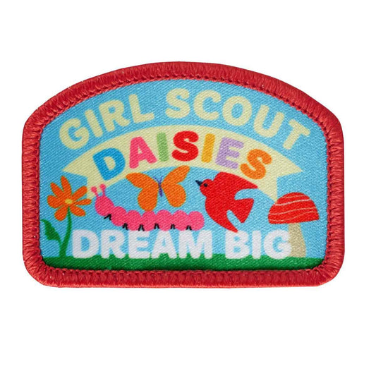 Girl Scouts Daisies Dream Big Sew On Fun Patch