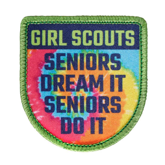 Girl Scouts Seniors Dream It Sew On Fun Patch