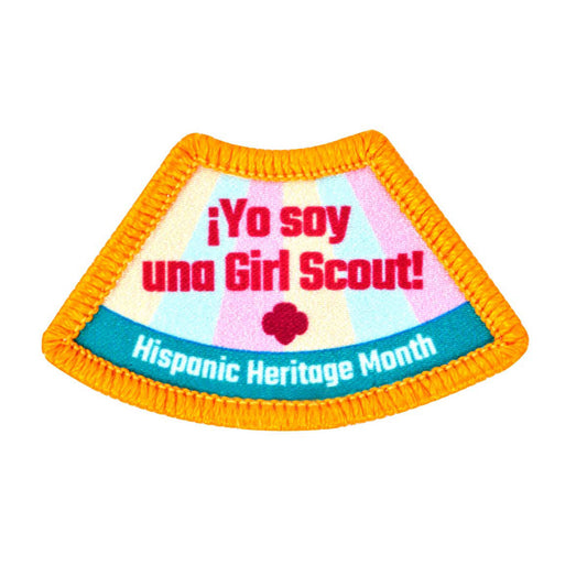 Girl Scouts Hispanic Heritage Month Sew On Fun Patch