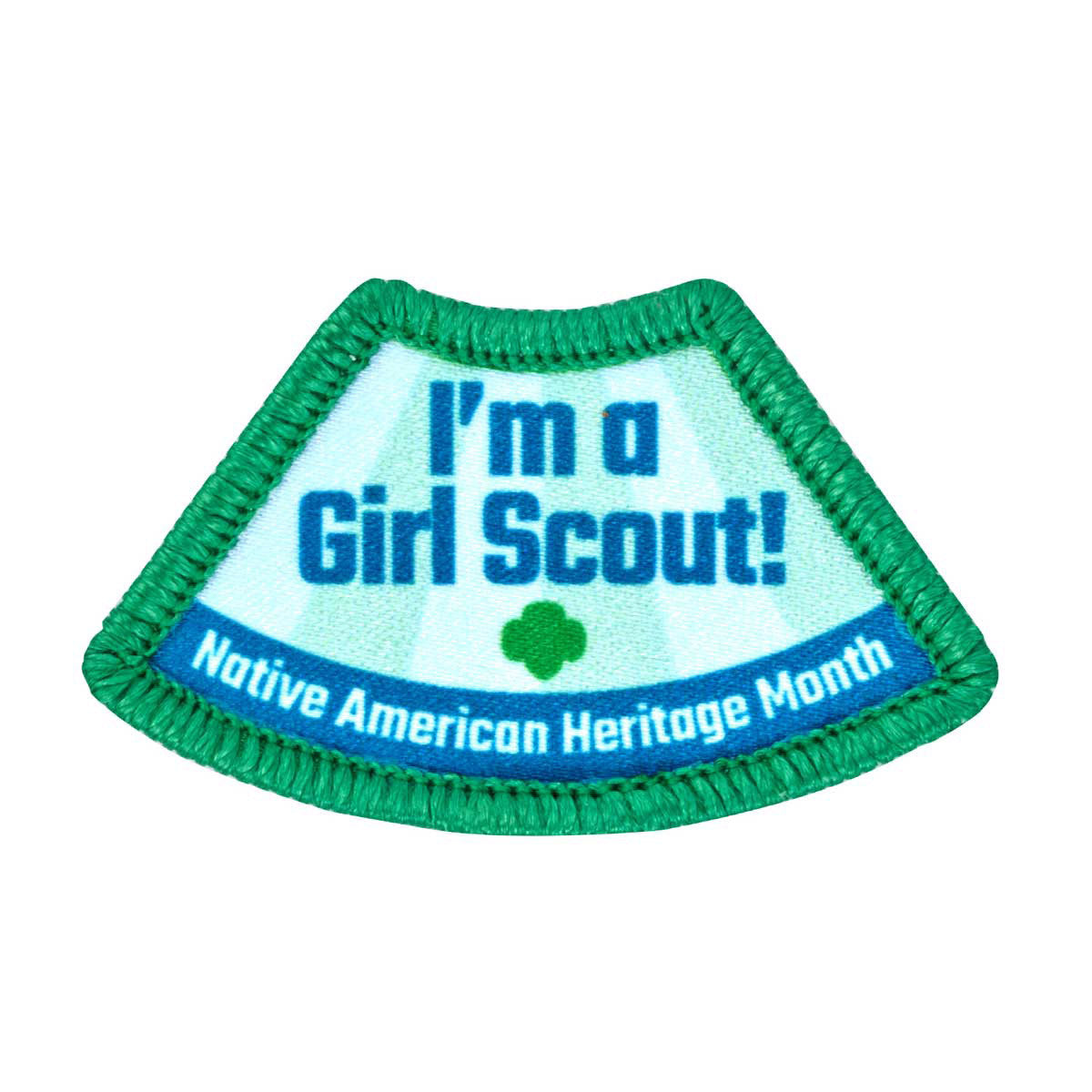 Girl Scouts Native American Heritage Month Sew On Fun Patch