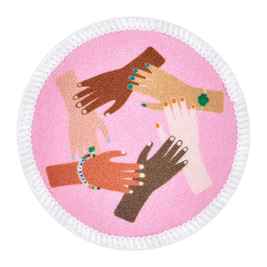 Girl Scouts Friends Forever Sew On Patch