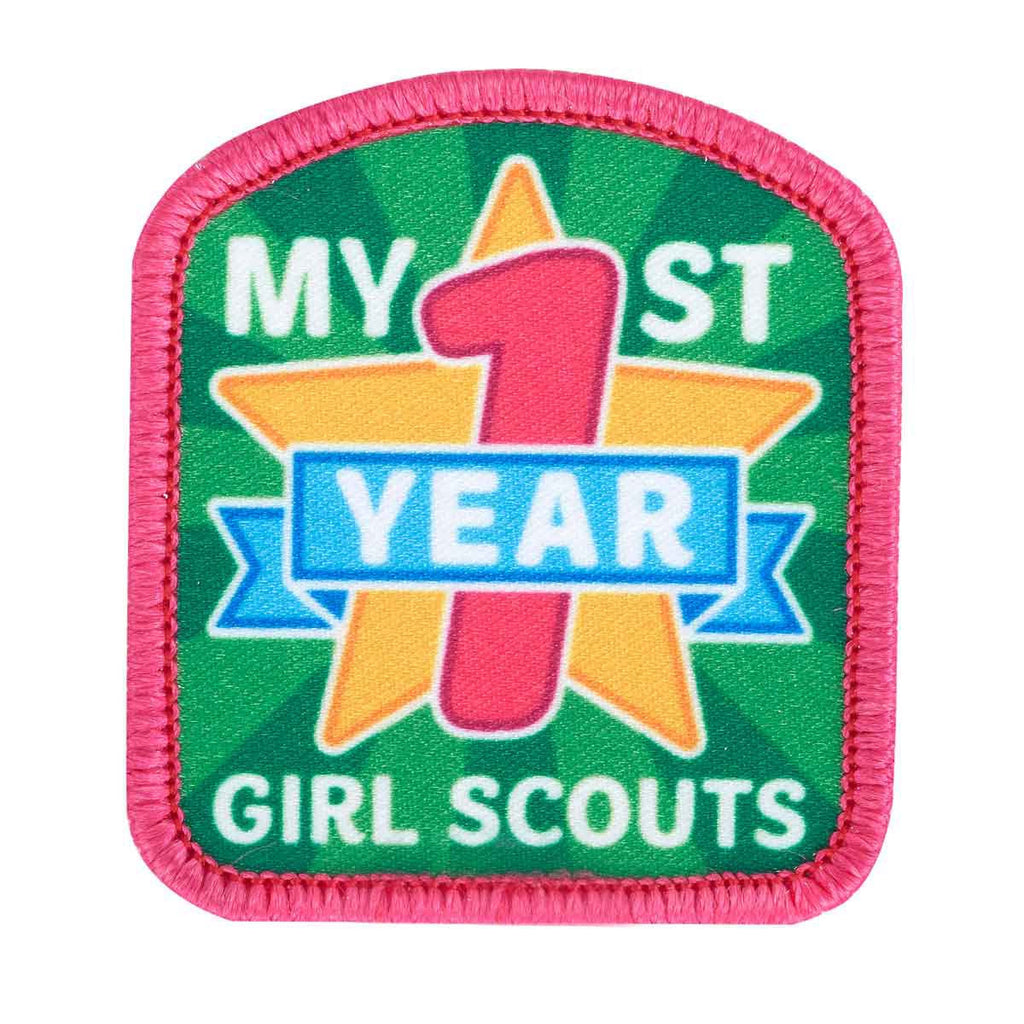 How do you earn Girl Scout fun patches?