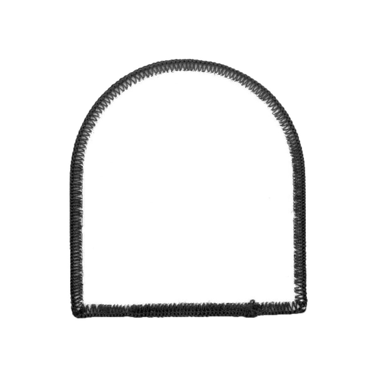Girl Scouts Blank Arch Shape Sew-On Patch - 57295