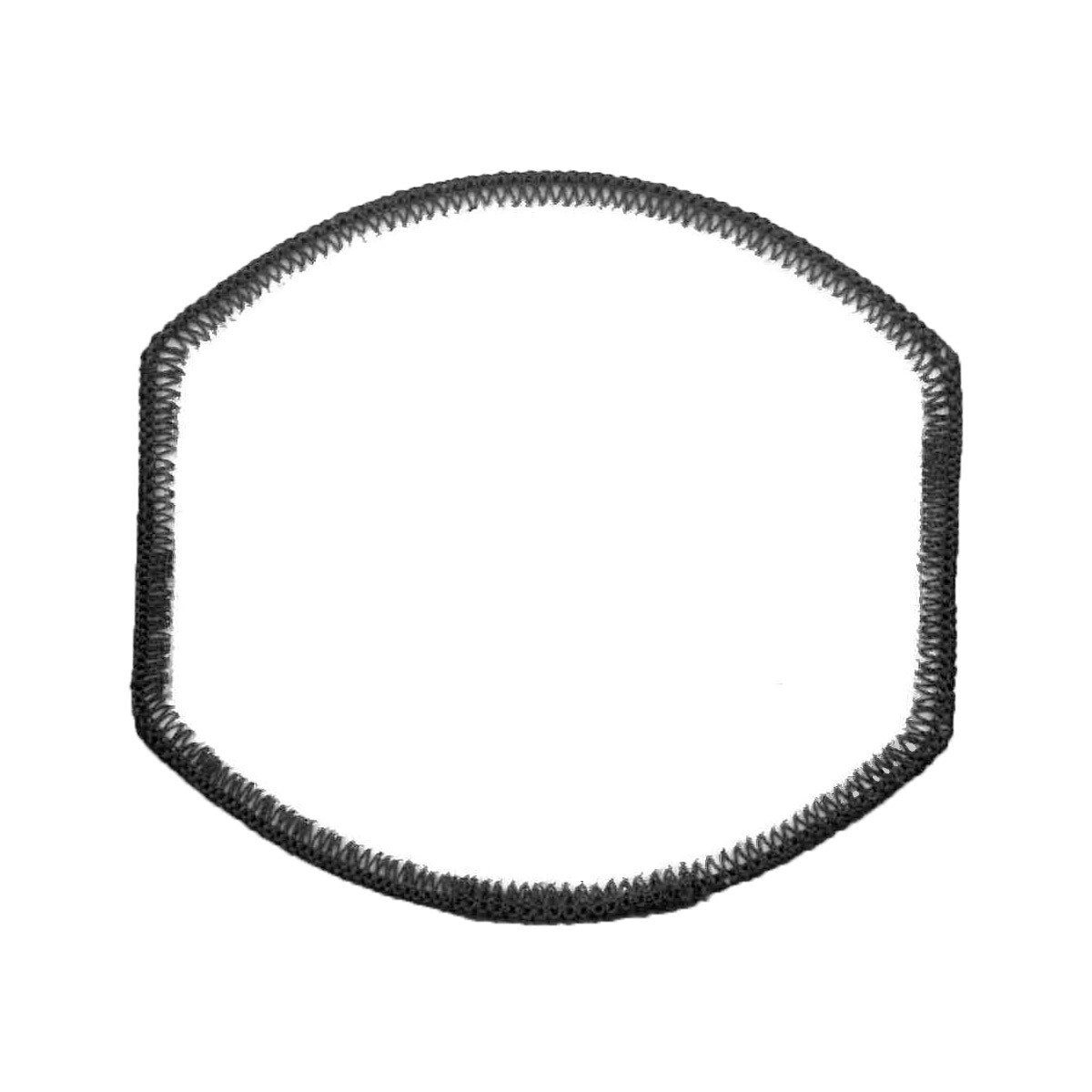 Girl Scouts Blank Barrel Shape Sew-On Patch - 57357