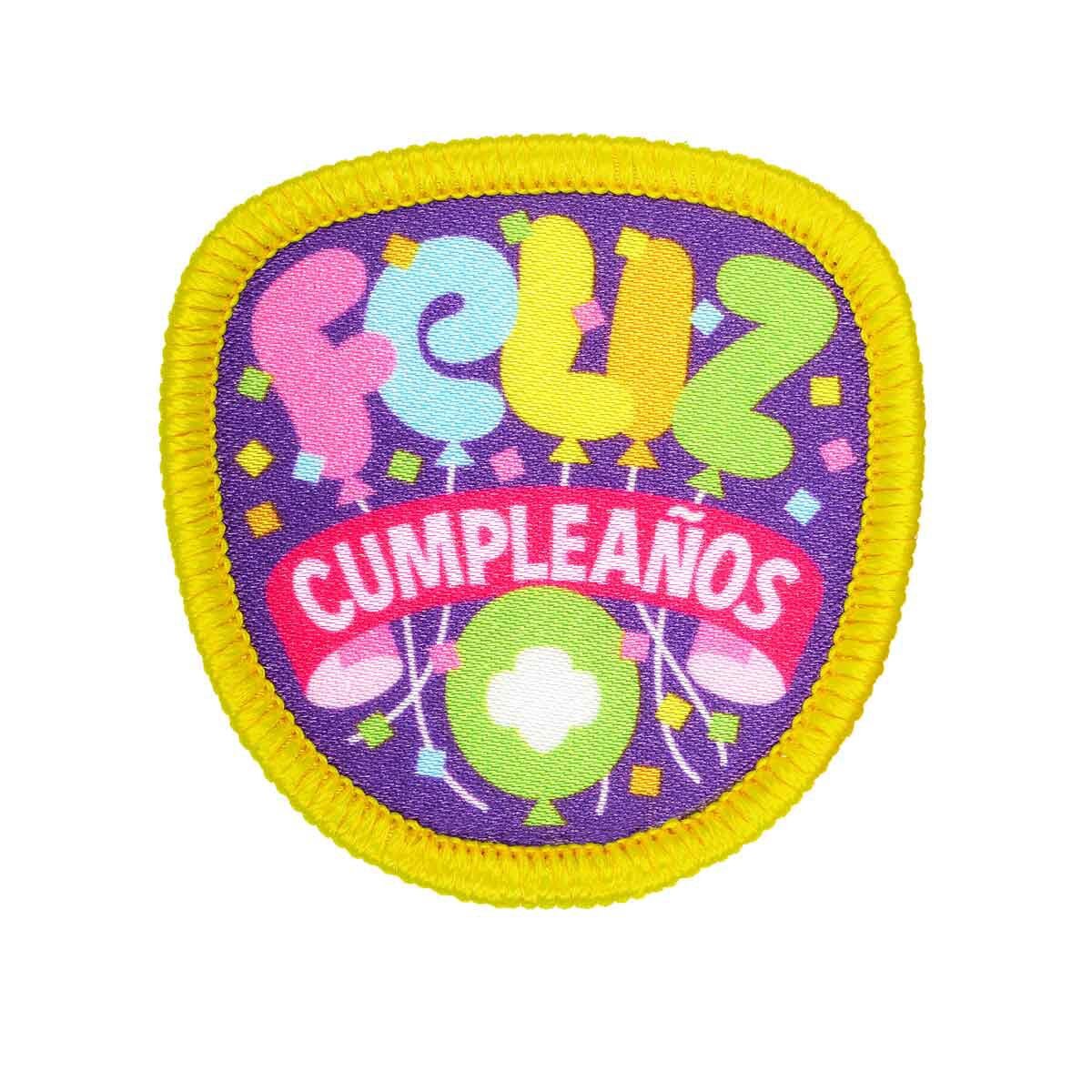 Feliz Cumpleanos Sew-On Patch