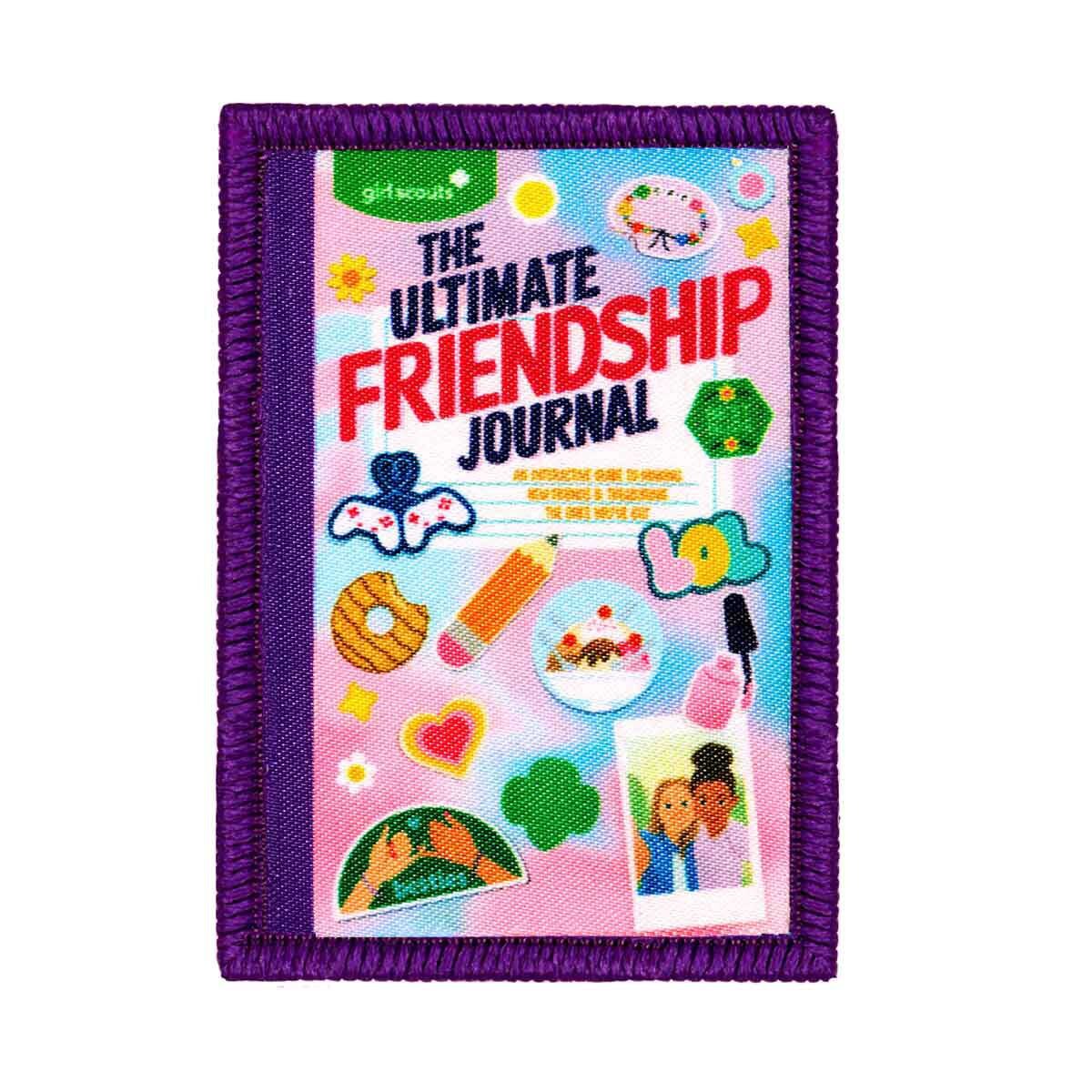 Ultimate Friendship Journal Sew-On Fun Patch