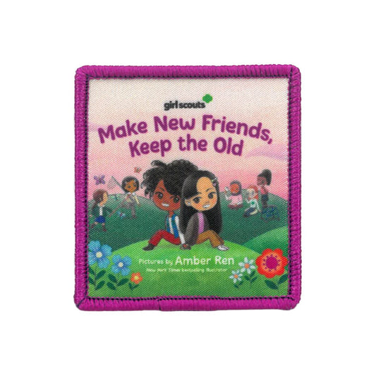 Girl Scouts Make New Friends, Keep the Old Sew-On Patch - 57374