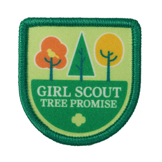 Girl Scouts Girl Scout Tree Promise 2026 Sew-On Patch - 57376